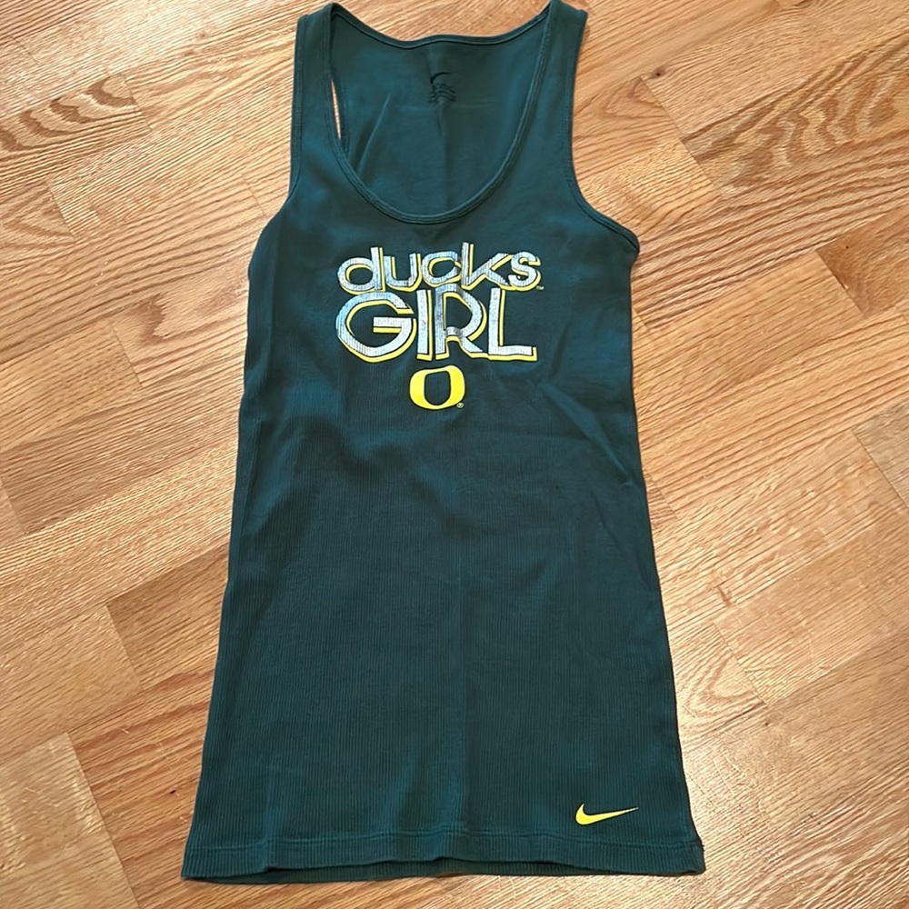 Oregon Ducks tank Nike